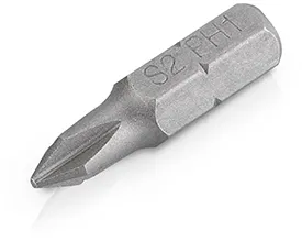 Bits PH1 x 25 mm - 2 stk.
