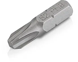 Bits PH3 x 25 mm - 2 stk.