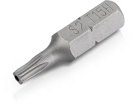 Bits Torx 15 x 25 mm - 2 stk.
