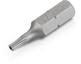 Bits Torx 10 x 25 mm - 2 stk.