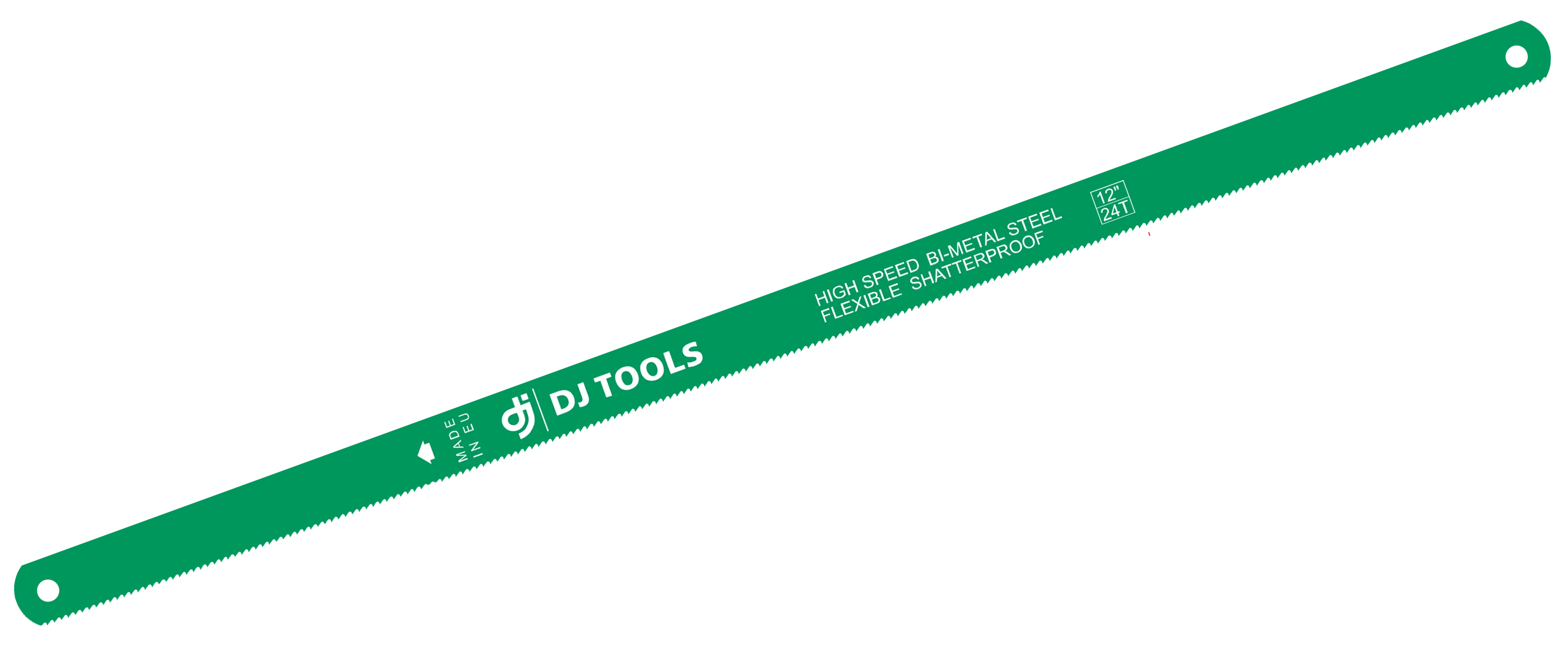 DJ TOOLS bi-metall baufilblad 12"/24td