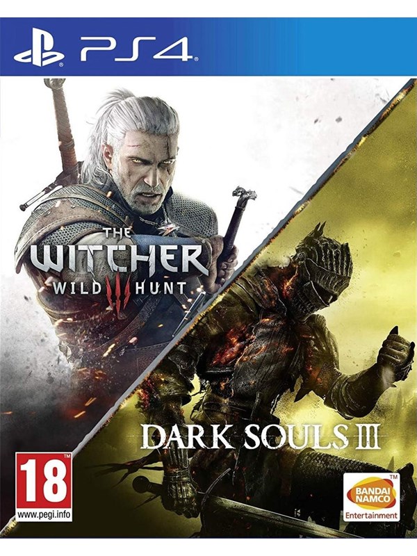 The Witcher III: Wild Hunt + Dark Souls III Bundle - Sony PlayStation 4 - RPG