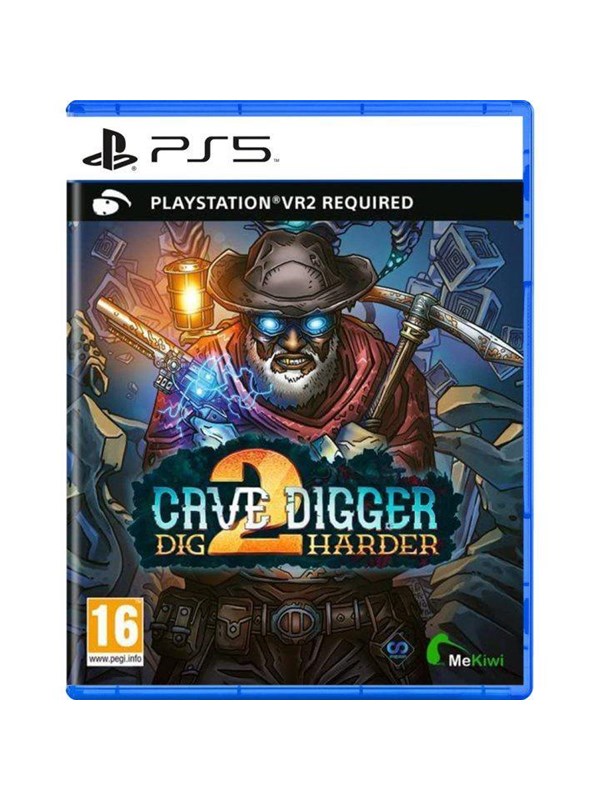 Cave Digger 2: Dig Harder (PSVR2) - Sony PlayStation 5 - Simulering