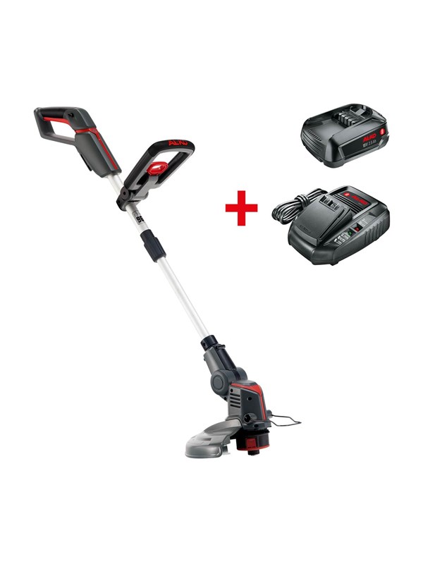 AL-KO Trimmer GT 1825 18 V inkl. batteri og lader