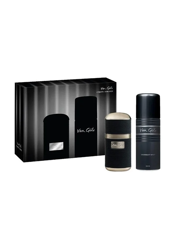 Van Gils Strictly for men EDT 30 ml Deodorant Spray 150 ml