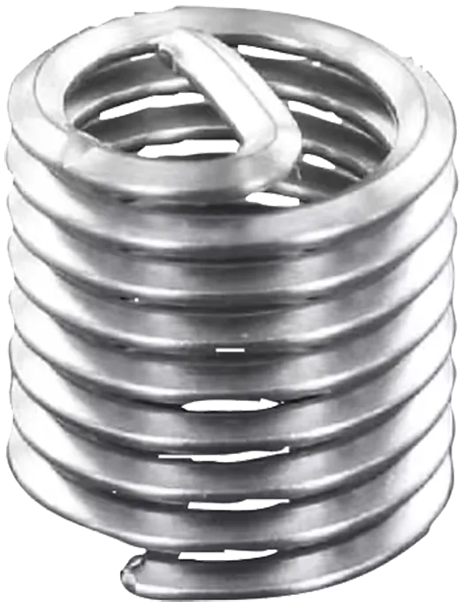 Gjengeinnsats M10×1,5, h=2mm