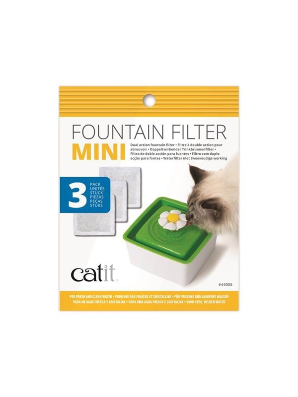 Catit Filtersystem (3-Pack) til Senses 2.0 MiniFountain