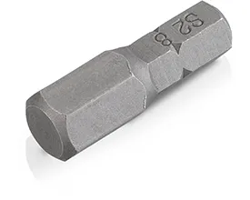 Bits Unbrako 8 x 25 mm - 2 stk.