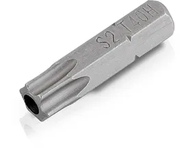 Bits Torx 40 x 25 mm - 2 stk.