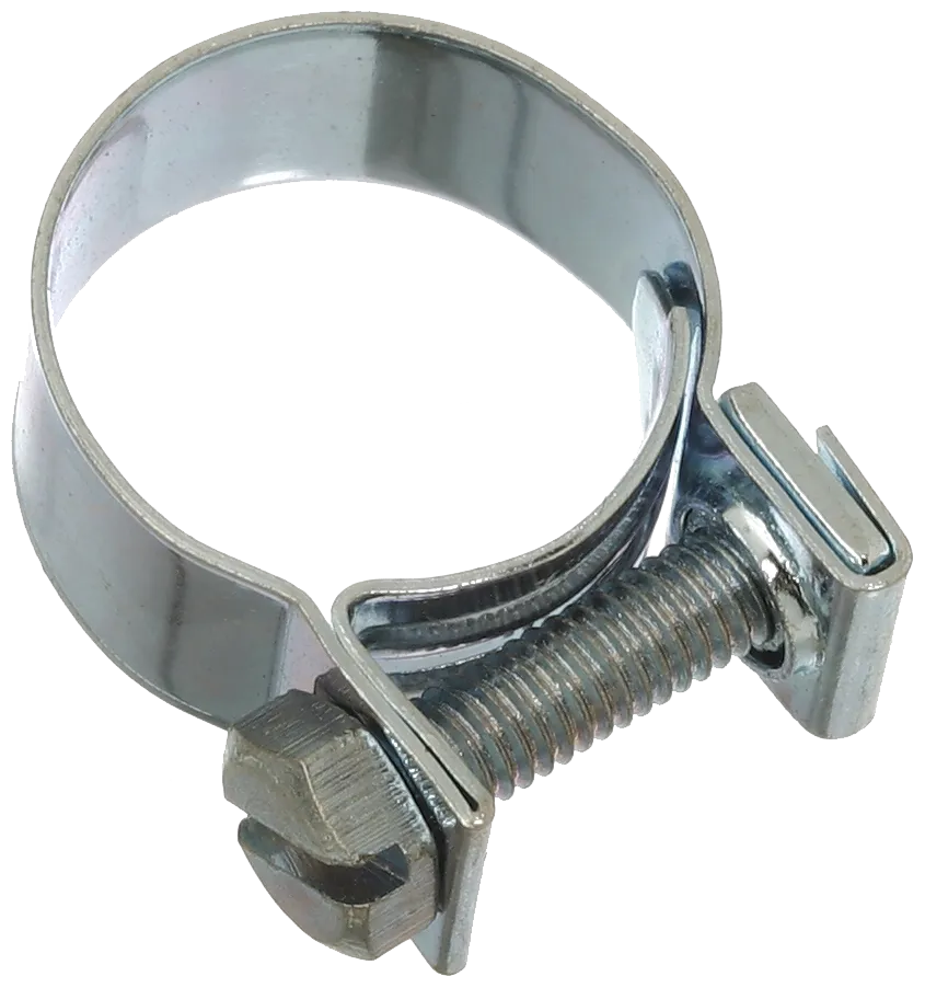 ABA mini slangeklemme galv. 14 mm