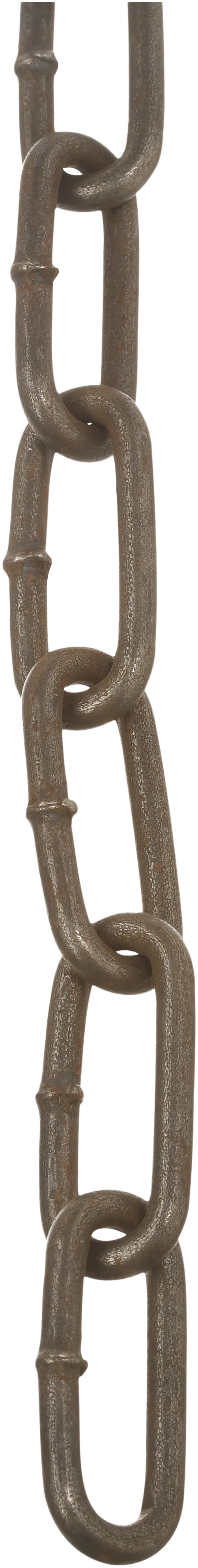 Langlenket kjede DIN763 blank 3,0mm