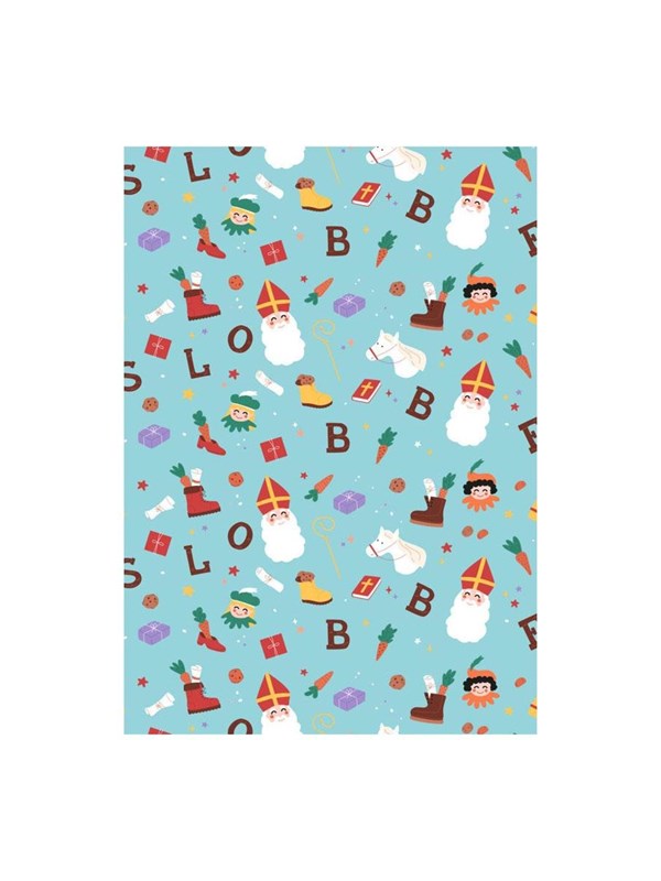 Lobbes - Sinterklaas Wrapping paper 5mtr.