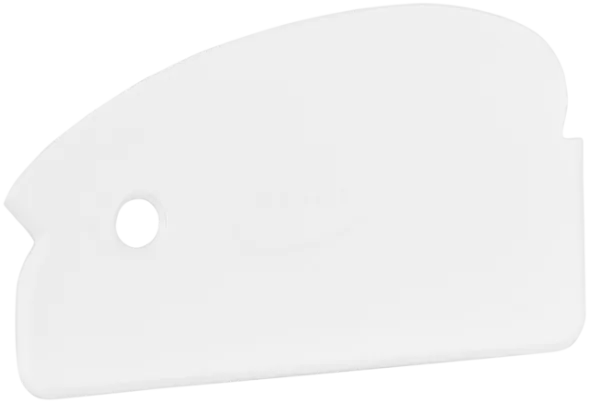 Vikan Håndskraber, fleksibel,165 mm, Hvid
