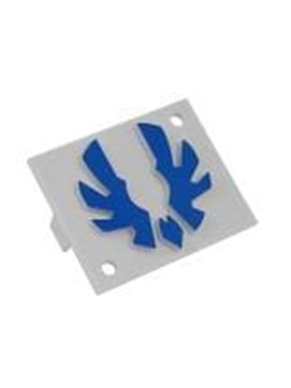 BitFenix Shinobi Logo - Blue - Kabinett