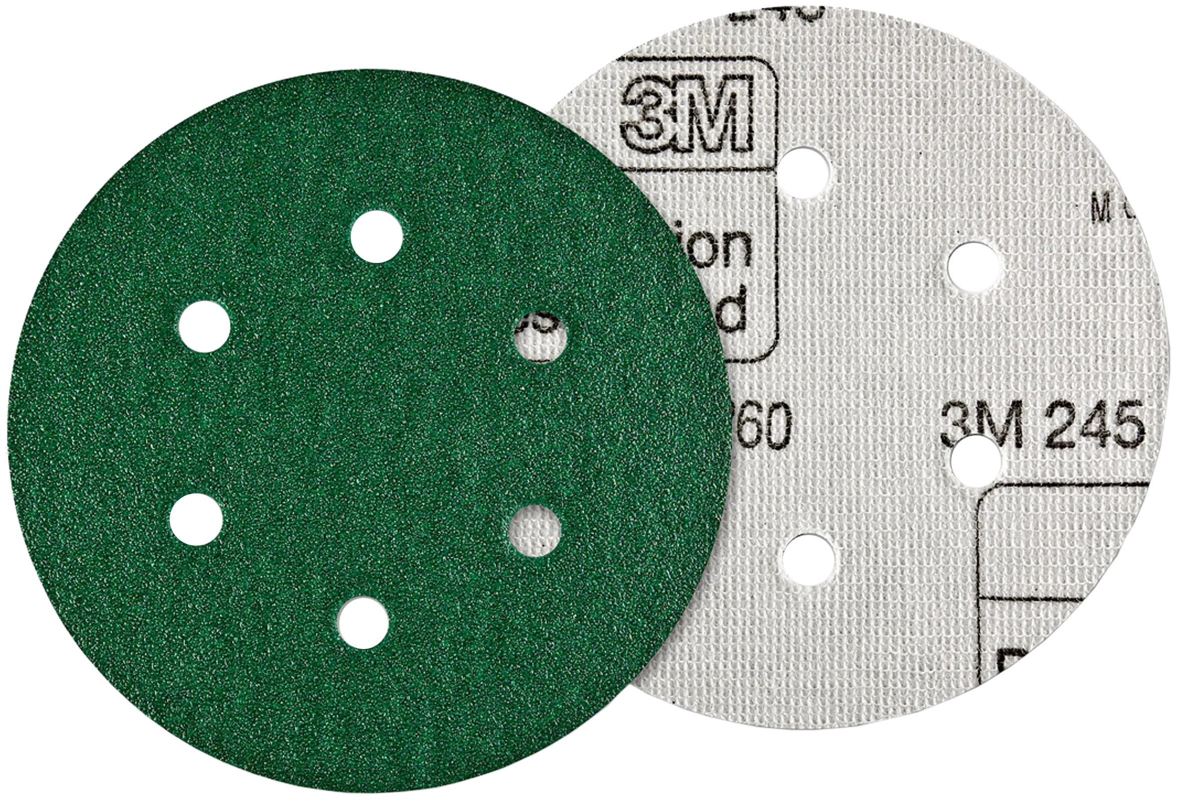Sliperondell Hookit 245 6 huller P60 150mm