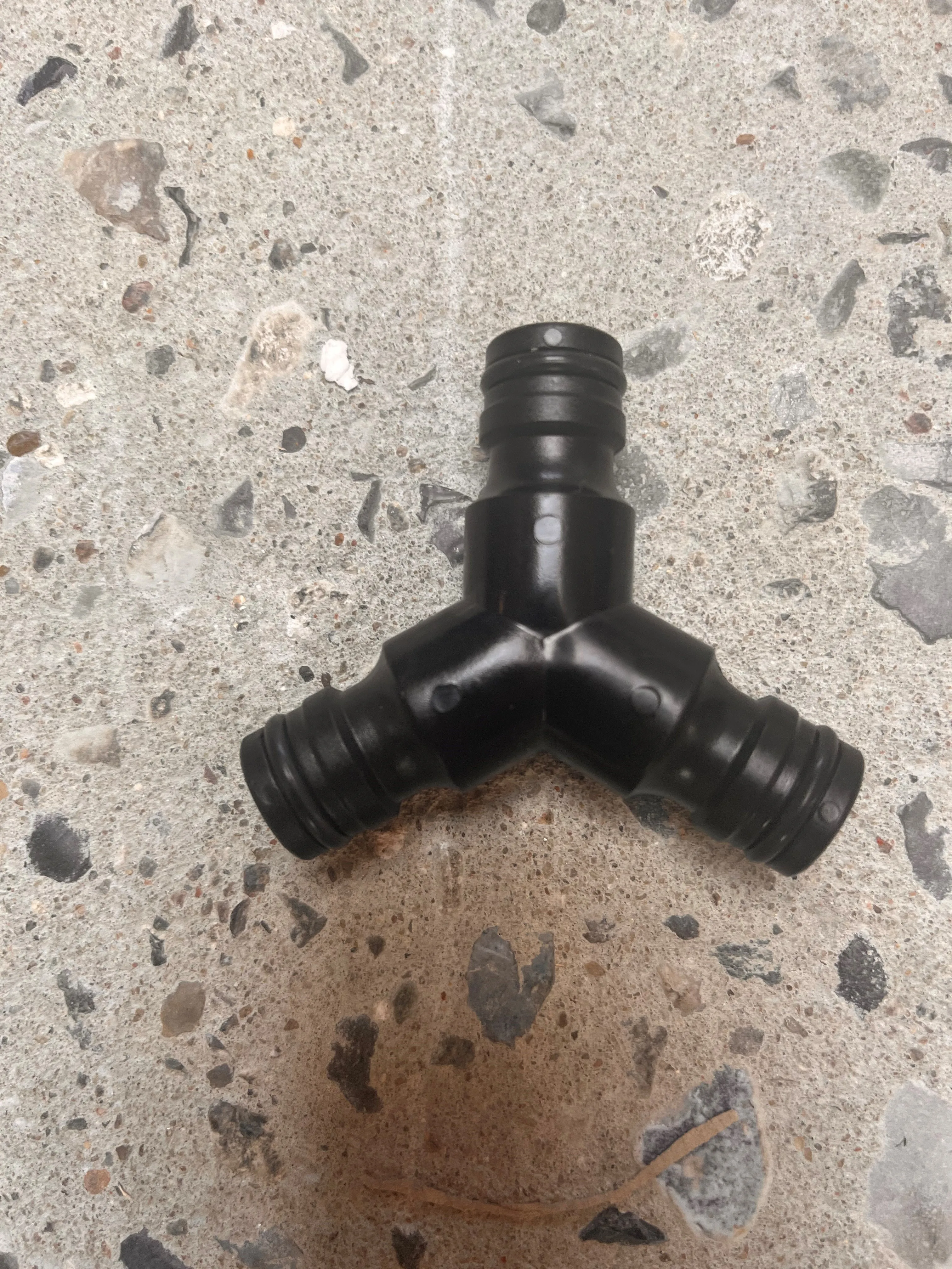 Y-stykke 1/2''