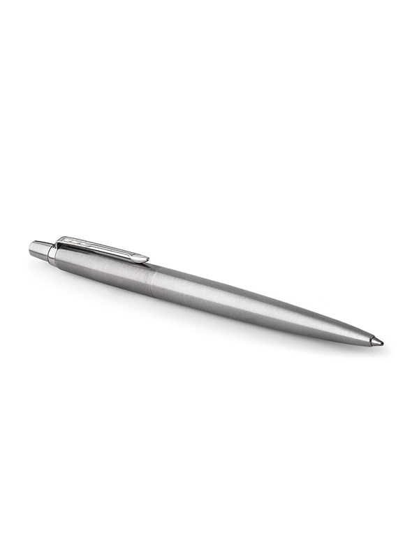 Parker Jotter Gel Pen | Stainless Steel with Chrome Trim | Medium Point Black Ink (0.7 mm)
