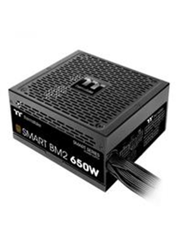 Thermaltake Smart BM2 650W - TT Premium Edition Strømforsyning (PSU) - 650 Watt - ATX - 80 Plus Bronze sertifisert