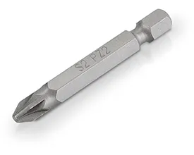 Bits PZ2 x 50 mm - 2 stk.