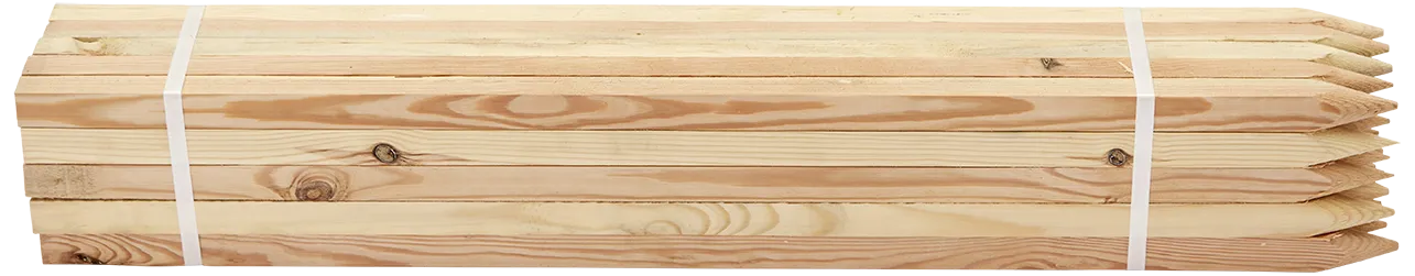 Salgspæl furu natur 25×25×900mm