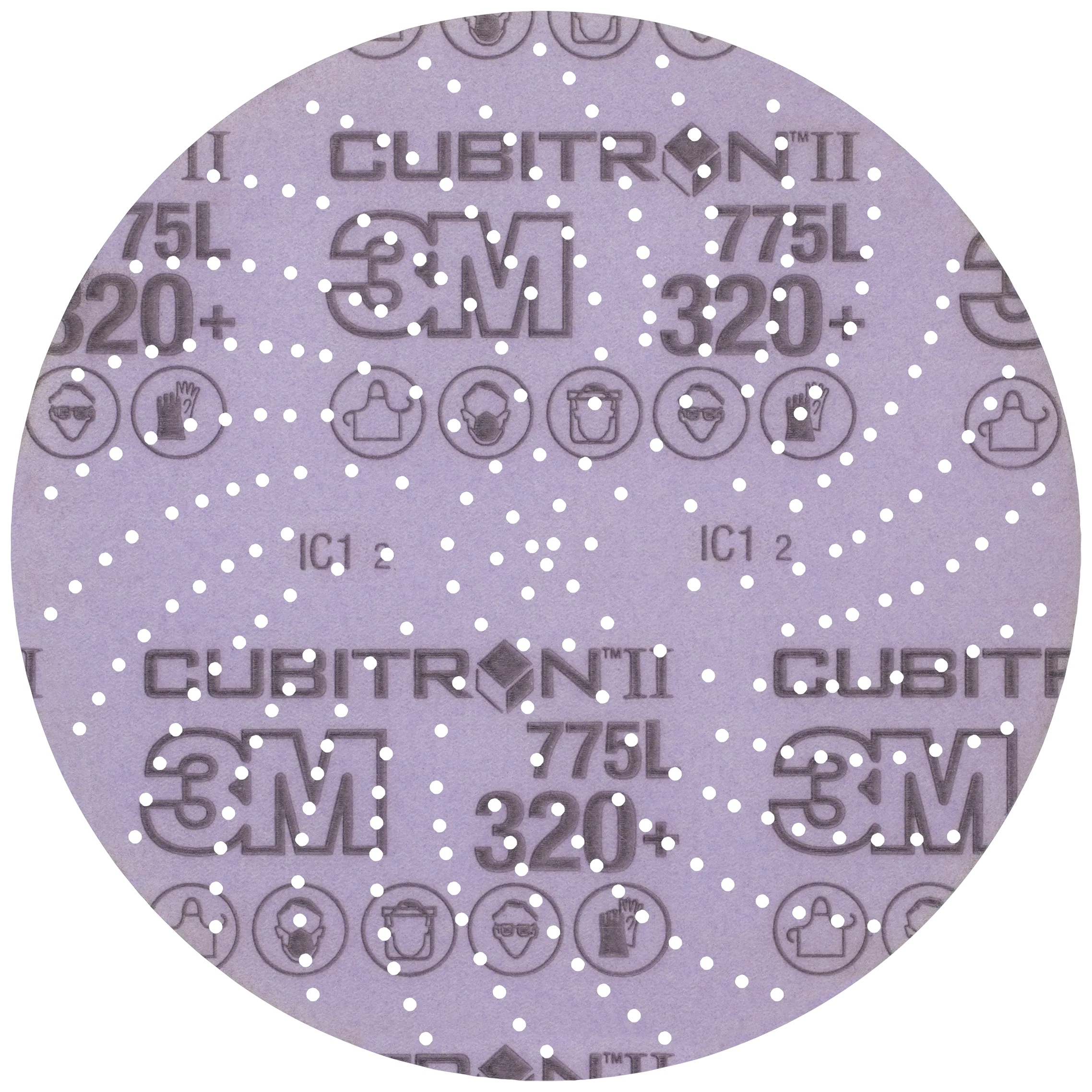 Cubitron II filmrondel 775L CleanSand 152mm 320+
