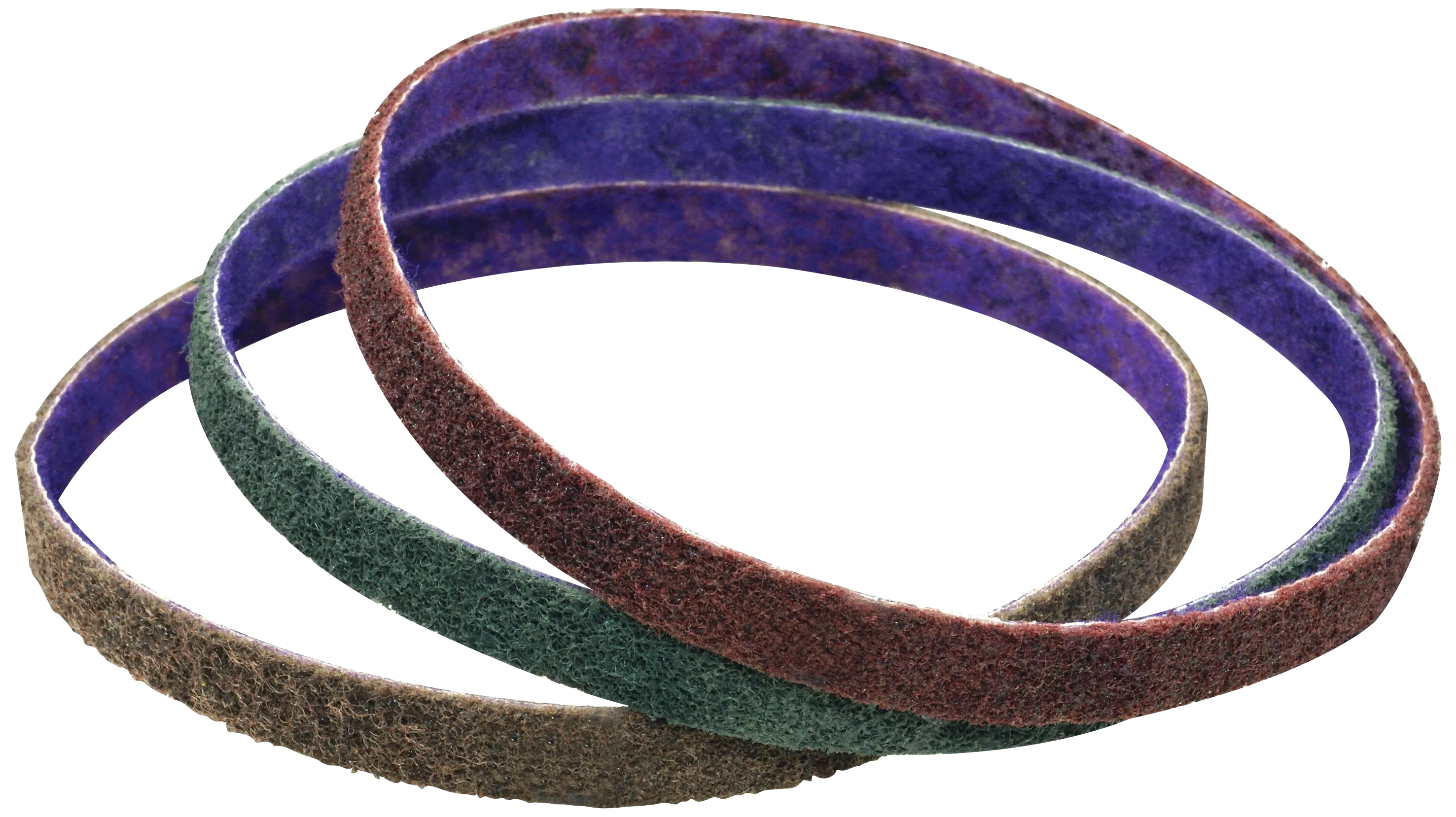 Scotch-Brite slipebånd DF-BL 6×457mm A CRS brun