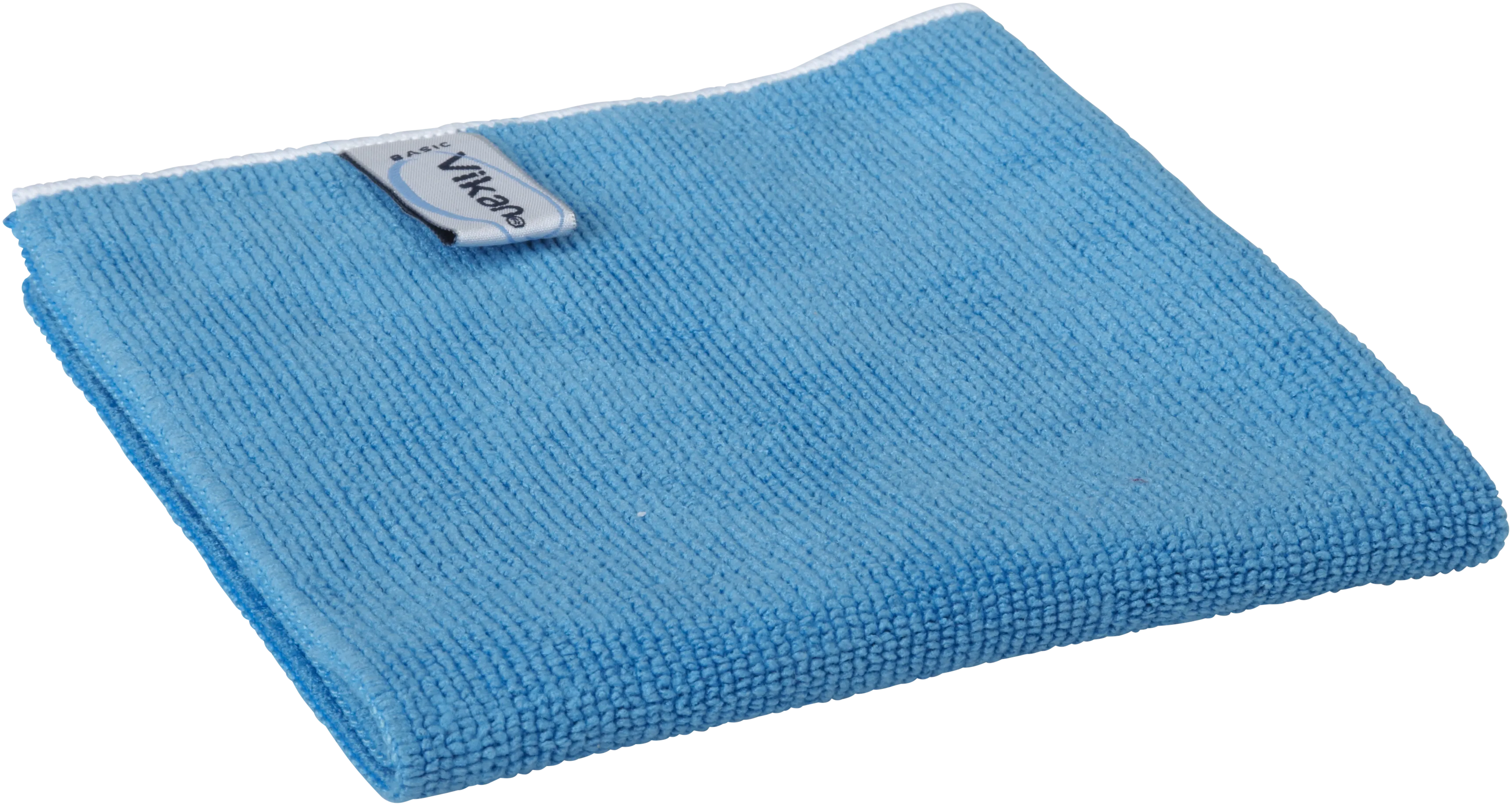 Basic mikrofiberklut, 32×32 cm, blå