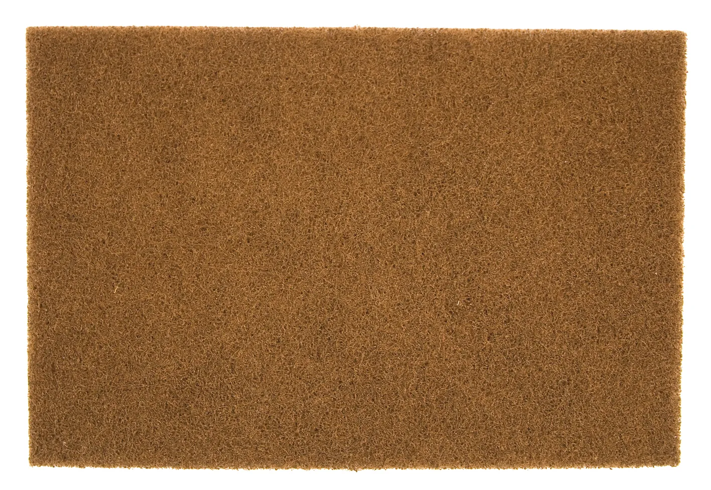 Slipeark i fiberduk 152×229 mm rødbrun A medium
