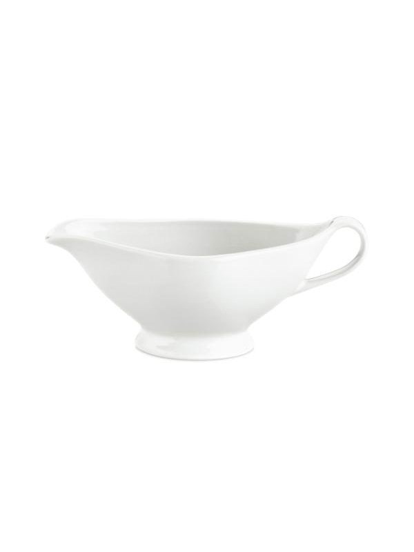 Pillivuyt Sauce boat Serie Originale 32 cl 20.5 x 9.5 cm White