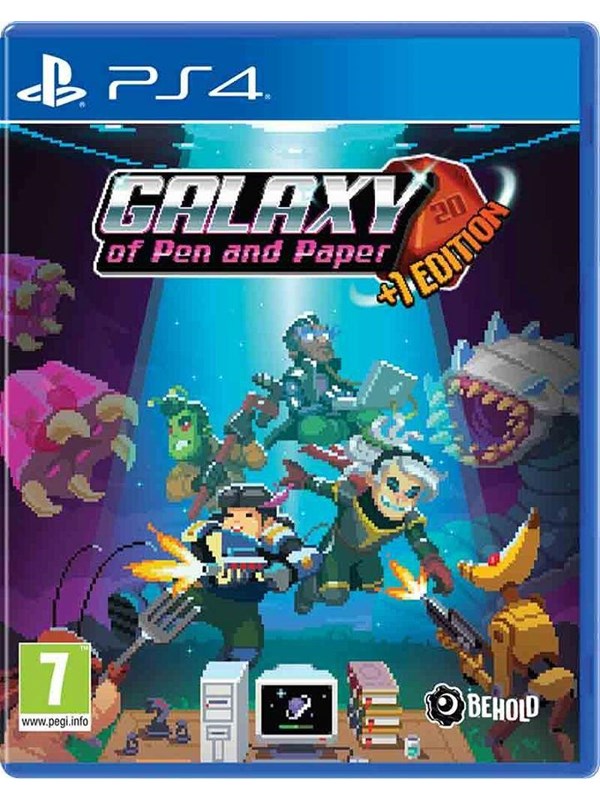 Galaxy of Pen & Paper (+1 Edition) - Sony PlayStation 4 - Turbasert