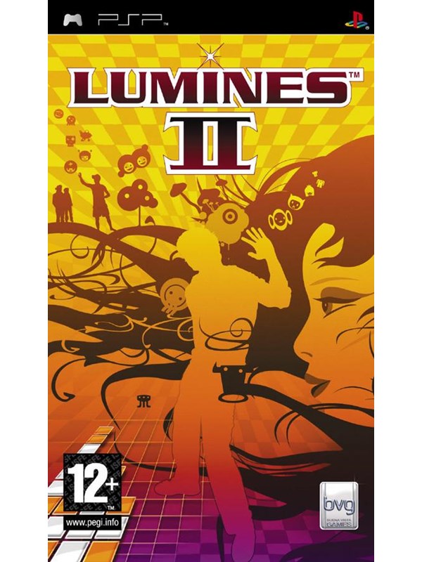 Lumines II - Sony PlayStation Portable - Puslespill