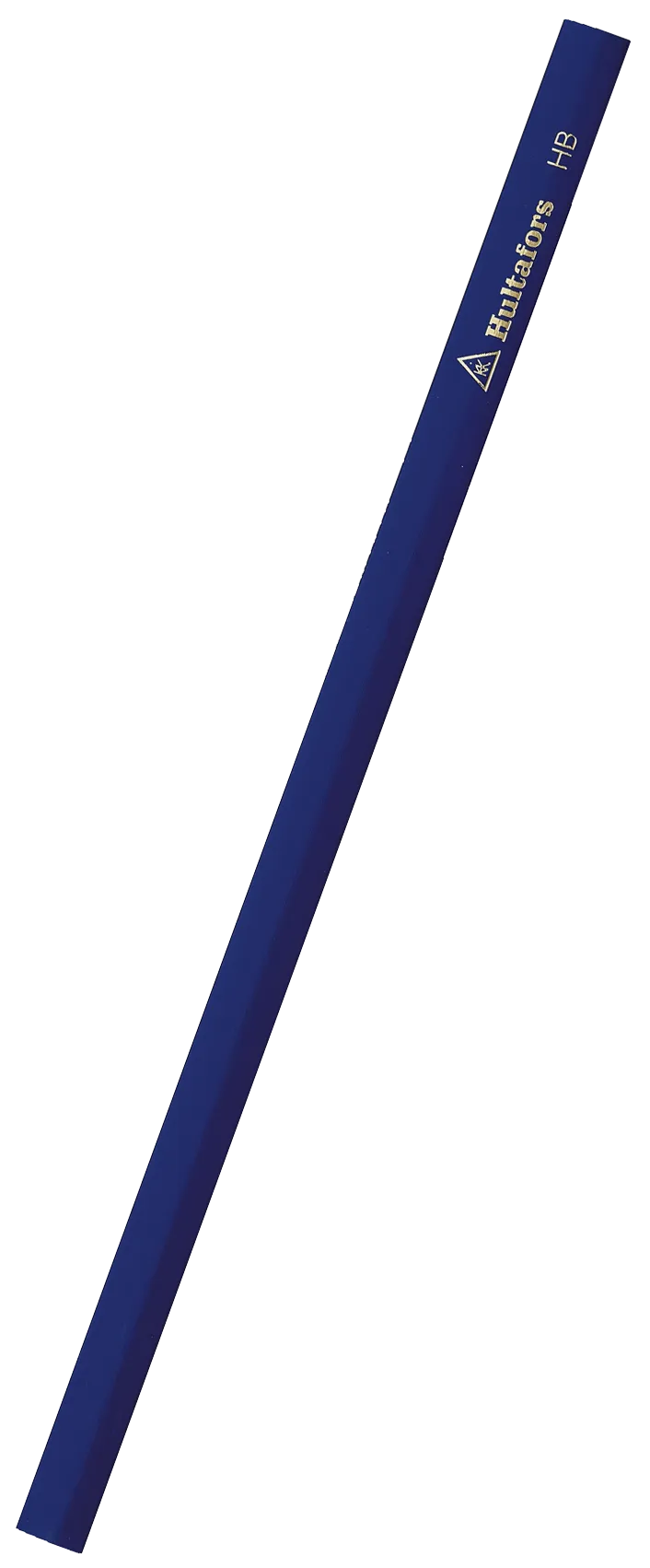 Snekkerblyant 240 mm oval blå