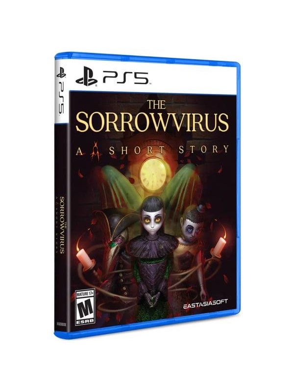 The Sorrowvirus - A Faceless Short Story - Sony PlayStation 5 - Eventyr