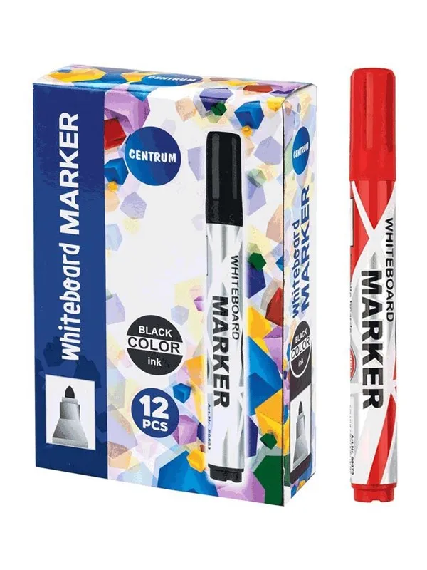 CENTRUM Whiteboard marker 2-5 mm. RED