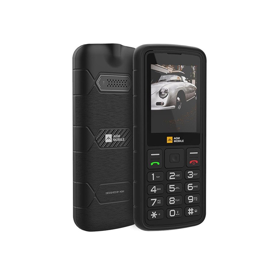 AGM M9 - 4G feature phone - 128 MB - GSM