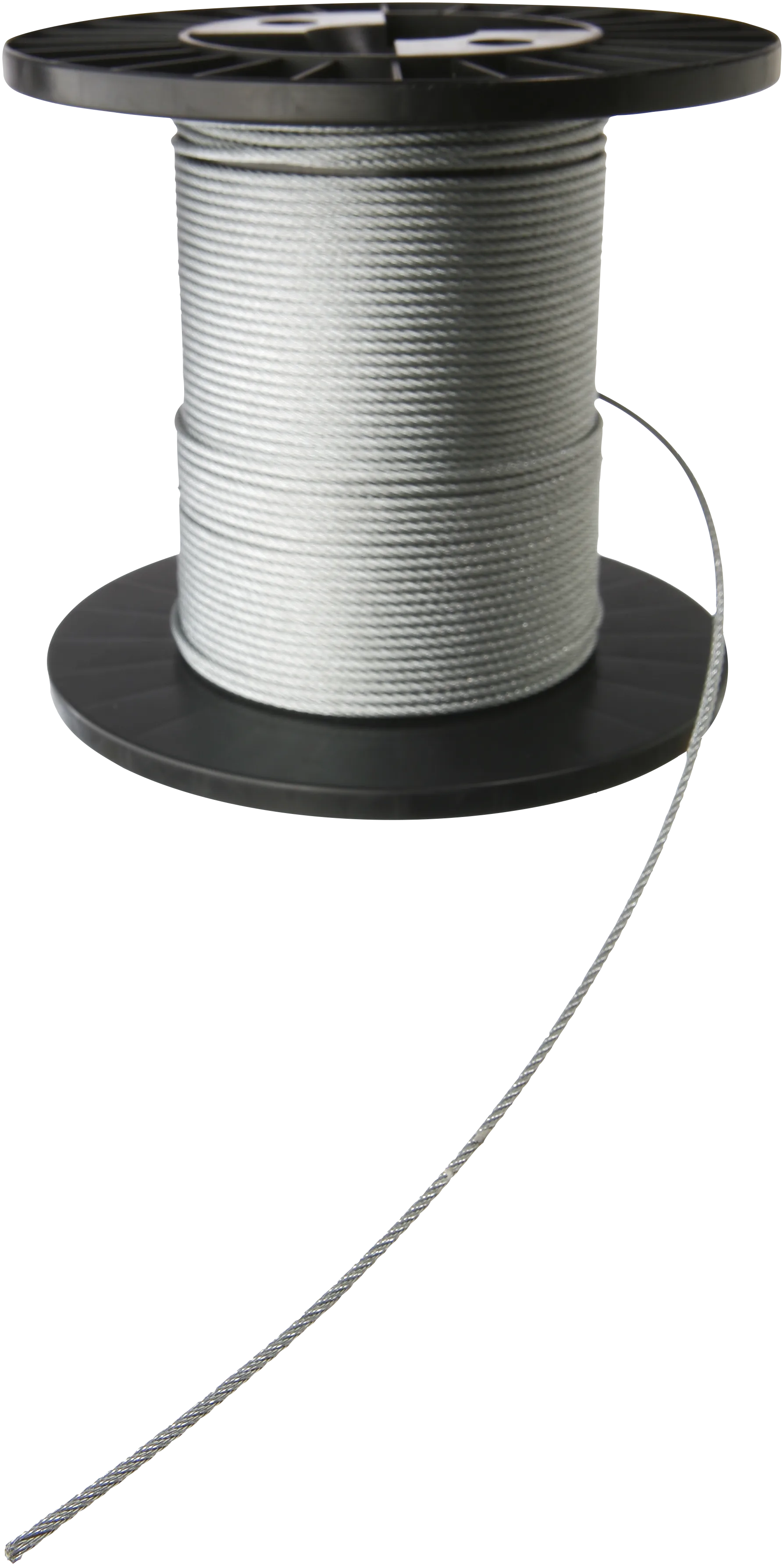 Stålwire galvanisert 6×24+7FC 6mm, rull 220m