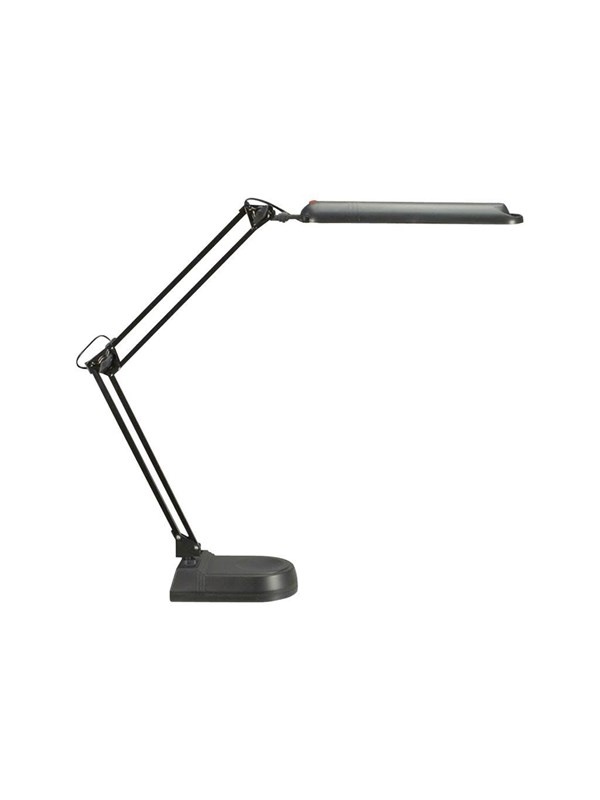 Maul atlantic - desk lamp - LED - 9 W - daylight - 6500 K - black