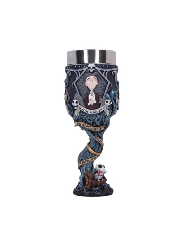Nemesis Now - Corpse Bride Your Cup Will Never Be Empty Vow Gobl - Krus