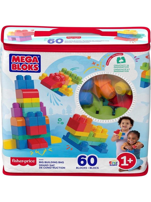 MEGA BLOKS First Builders Big Building Bag