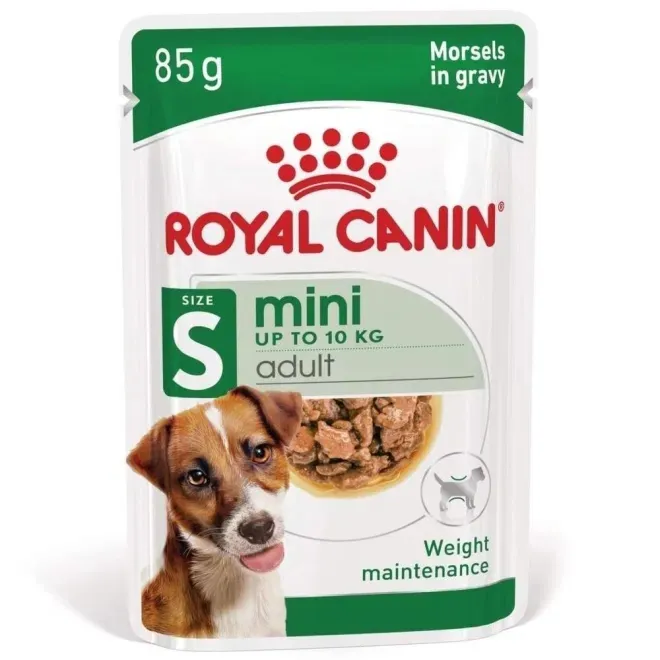 Royal Canin Mini Adult Gravy våtfor til hund 85g - 1 stk