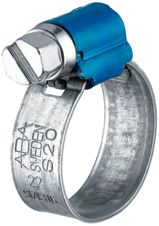 ABA S20 spændebånd aluzink 9mm × 13-20 mm