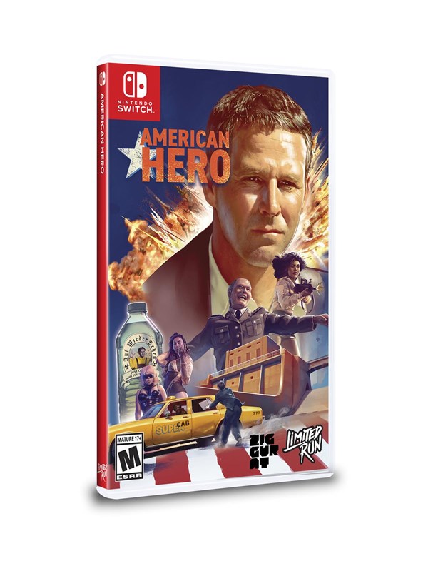 American Hero - Nintendo Switch - Action/Adventure