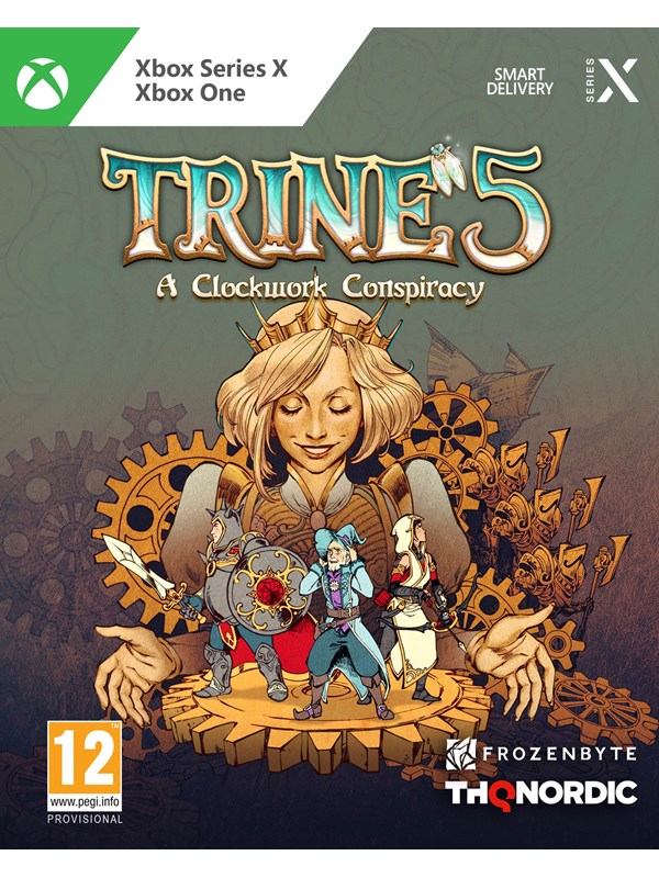 Trine 5: A Clockwork Conspiracy - Microsoft Xbox One - Plattform