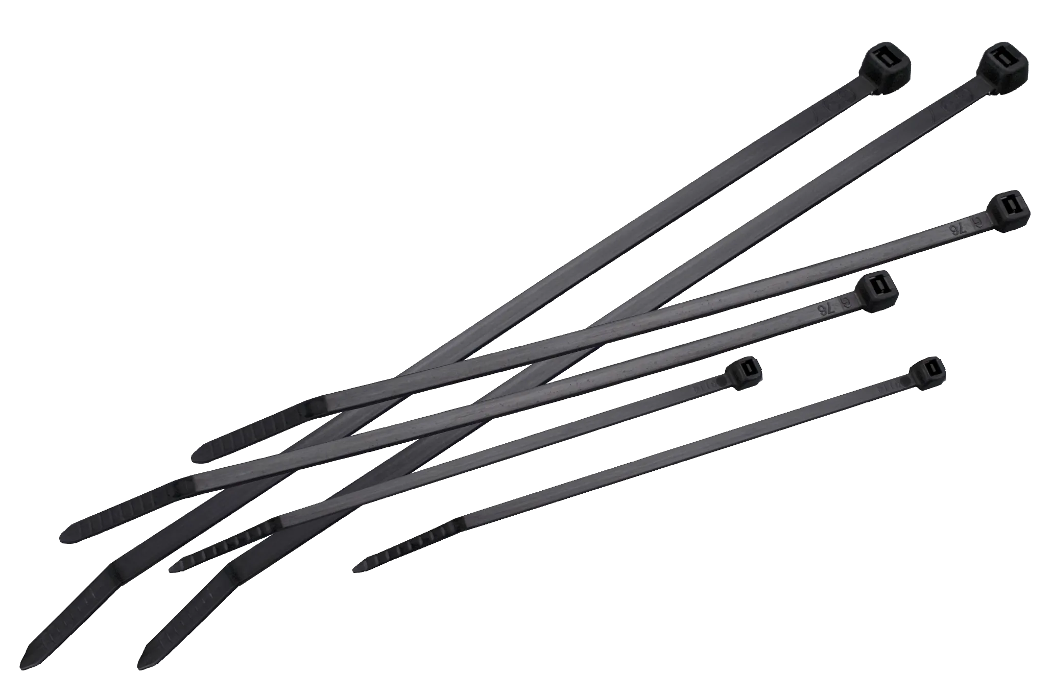 Kabelstrips sort UV-bestandig 2,5×100/100