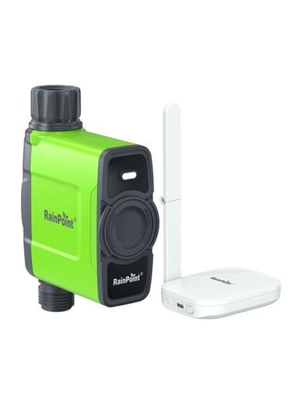 RainPoint WiFi 1-Zone Irrigation Controller with Gateway