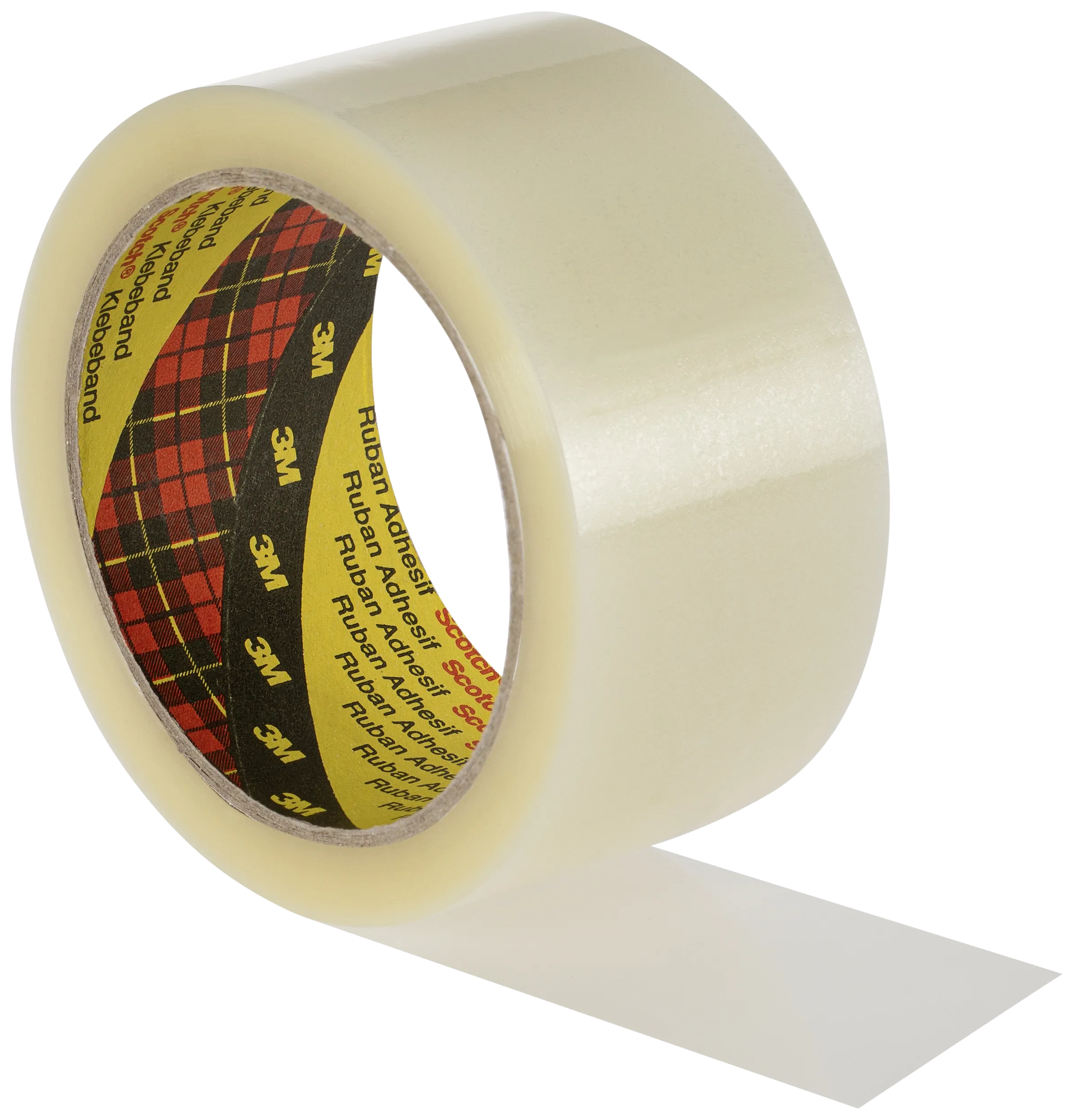 Emballasjetape 371 klar 48mm×66m