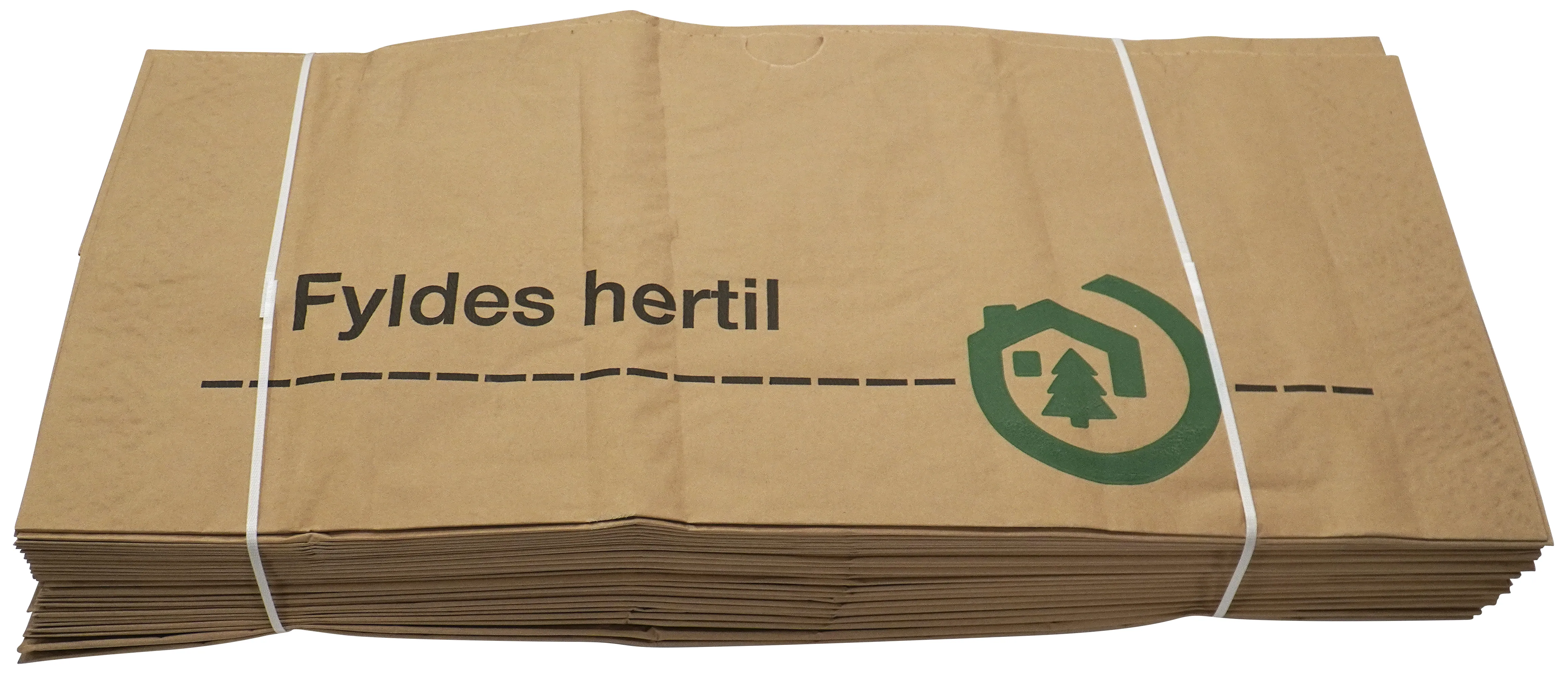 HOME It papiravfallsekk 2 lag 110 liter
