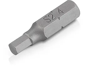 Unbrako-bits 4 x 25 mm - 2 stk.