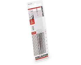 HSS metallbor 2,5 mm - 3 stk.
