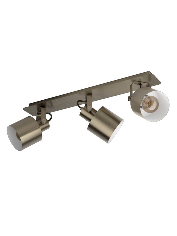 EGLO Southery brushed creme-gold white